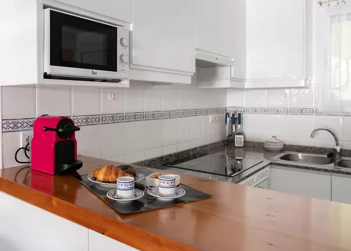 Апартаменты Primera Linea Marinas Дения