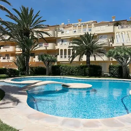 Apartamento Primera Linea Marinas Dénia